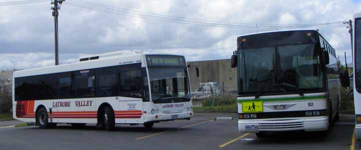 Latrobe Valley Hino RG197K PMCA 160 92 & Iveco Metro Custom CB60 3